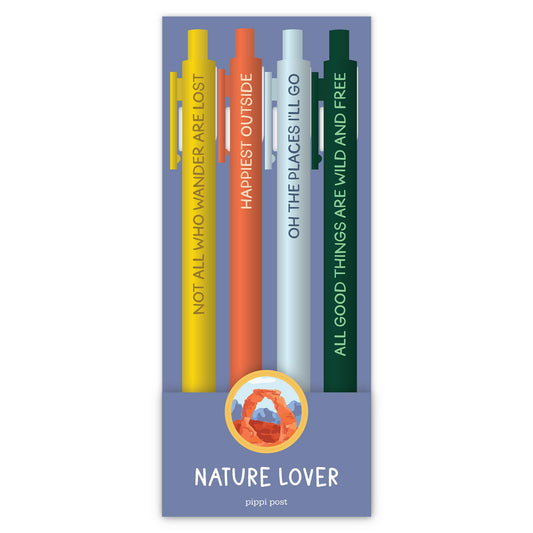 Pippi Post - Nature Lover Pen Set