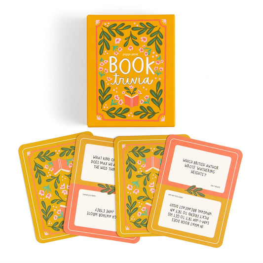 Pippi Post - Book Trivia Card Set