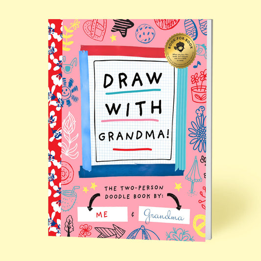 Bushel & Peck Books - Draw With Grandma! (Kids Doodle Coloring Book)