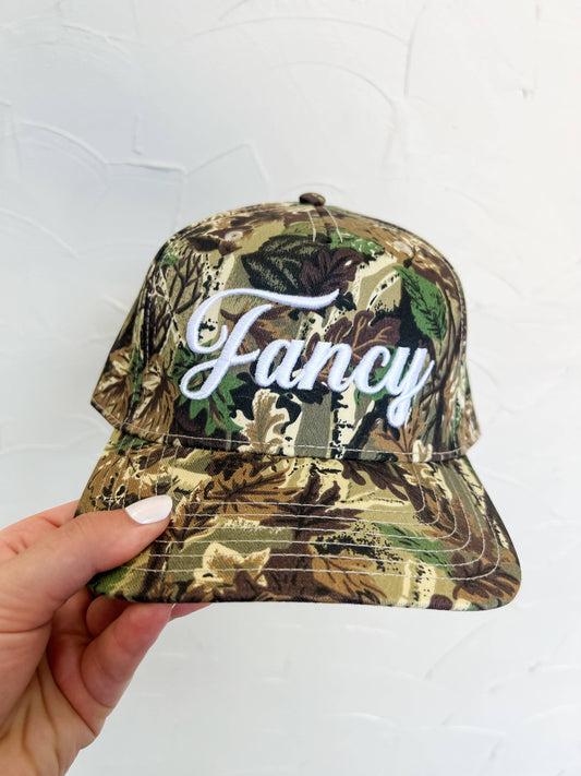 Pierce + Pine - Fancy Camo Cap