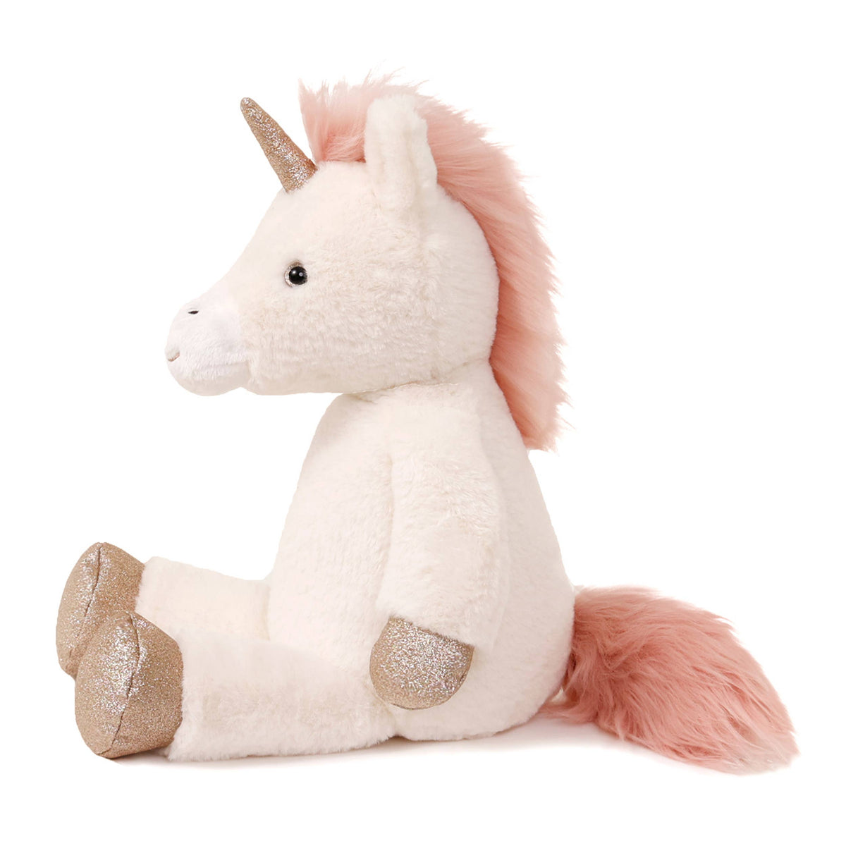 OB - Misty Unicorn (Vegan Angora) Soft Toy 14"/36cm