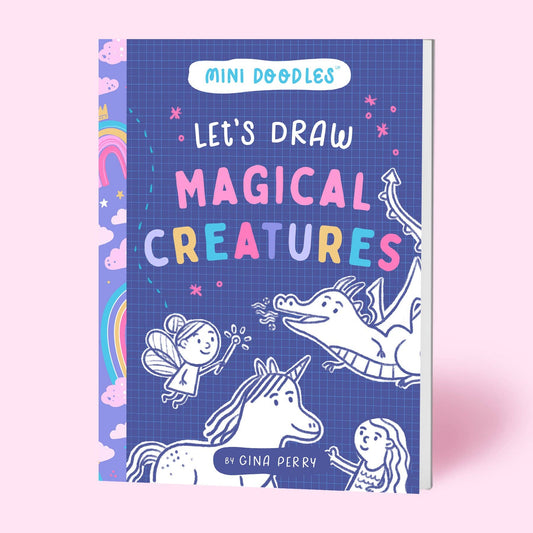 Bushel & Peck Books - Mini Doodles: Let's Draw Magical Creatures