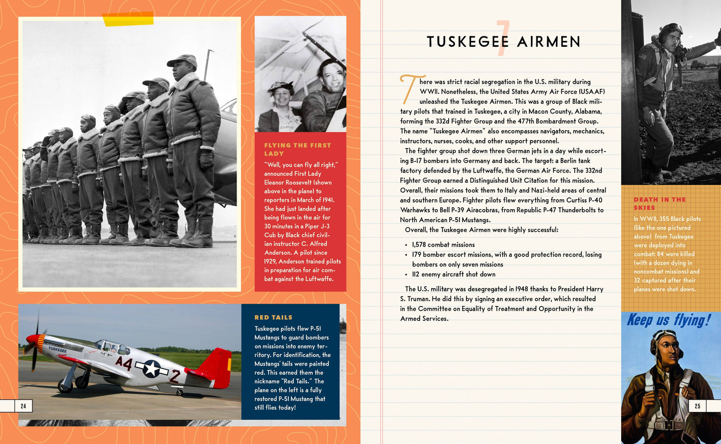 Bushel & Peck Books - Heroes of World War II: 25 True Stories (Children's Book)