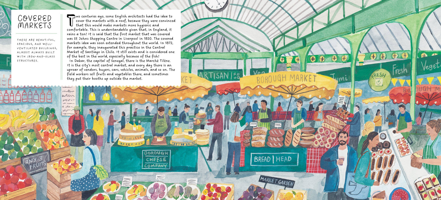 Bushel & Peck Books - Markets: A World to Discover (Children's Book)