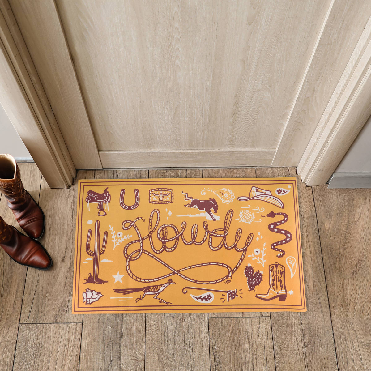 Primitives by Kathy - Howdy Rug