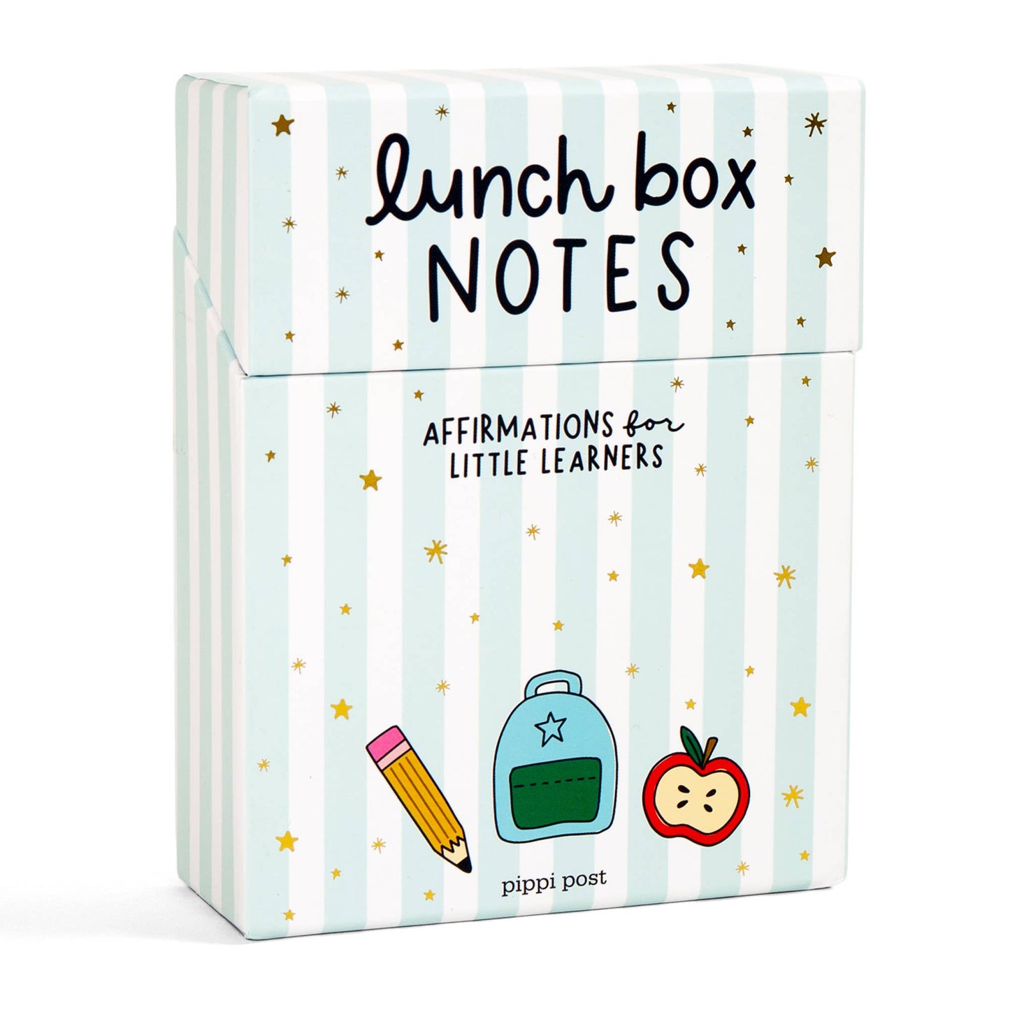 Pippi Post - Lunch Box Stationery Notes Set