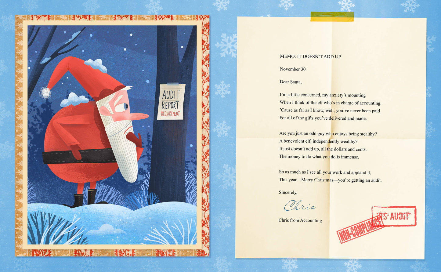 Bushel & Peck Books - Letters to Never Send Santa