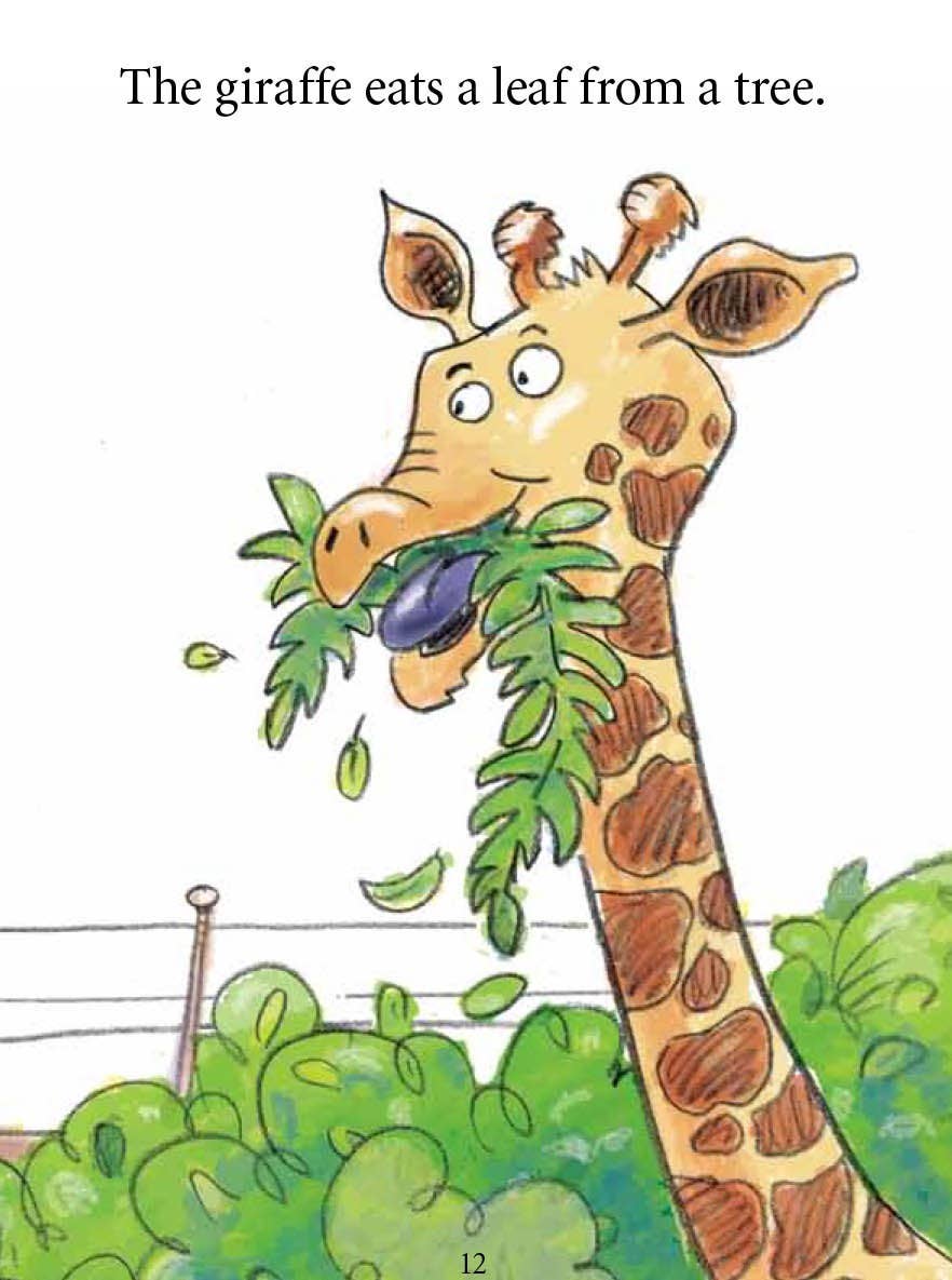 Digger and Daisy Go to the Zoo picture book