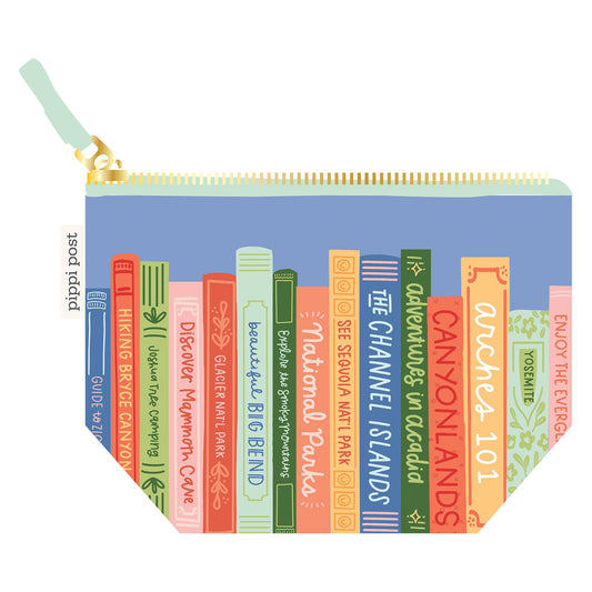 Pippi Post - National Parks Books Canvas Pouch