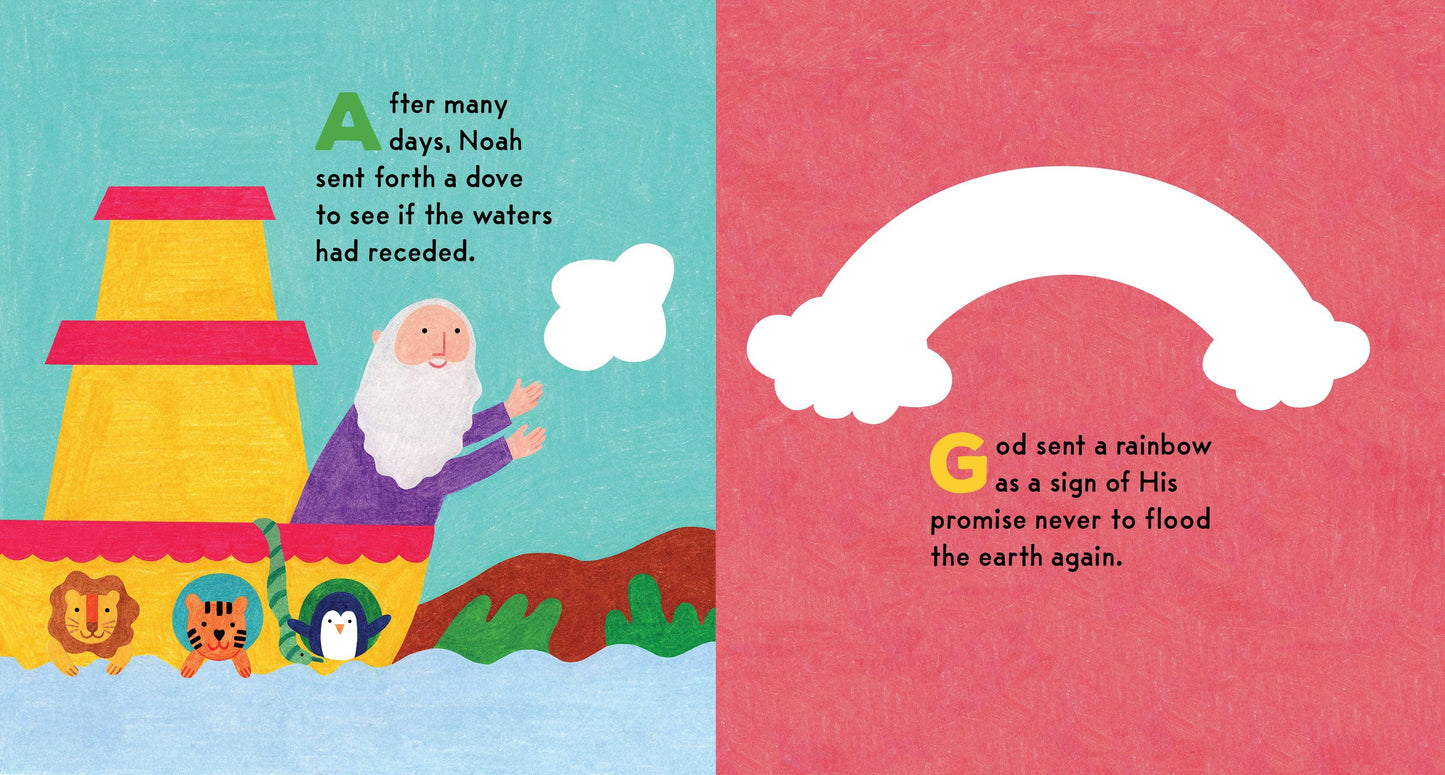 Bushel & Peck Books - Noah's Ark: A Color-Changing Bath Book
