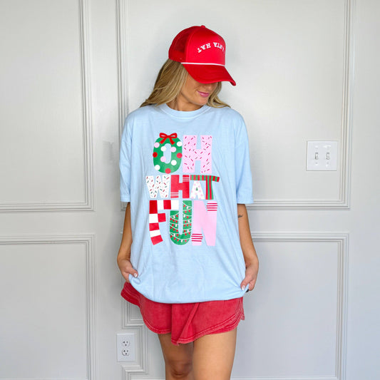 Poppy & Pine - Oh What Fun Tee