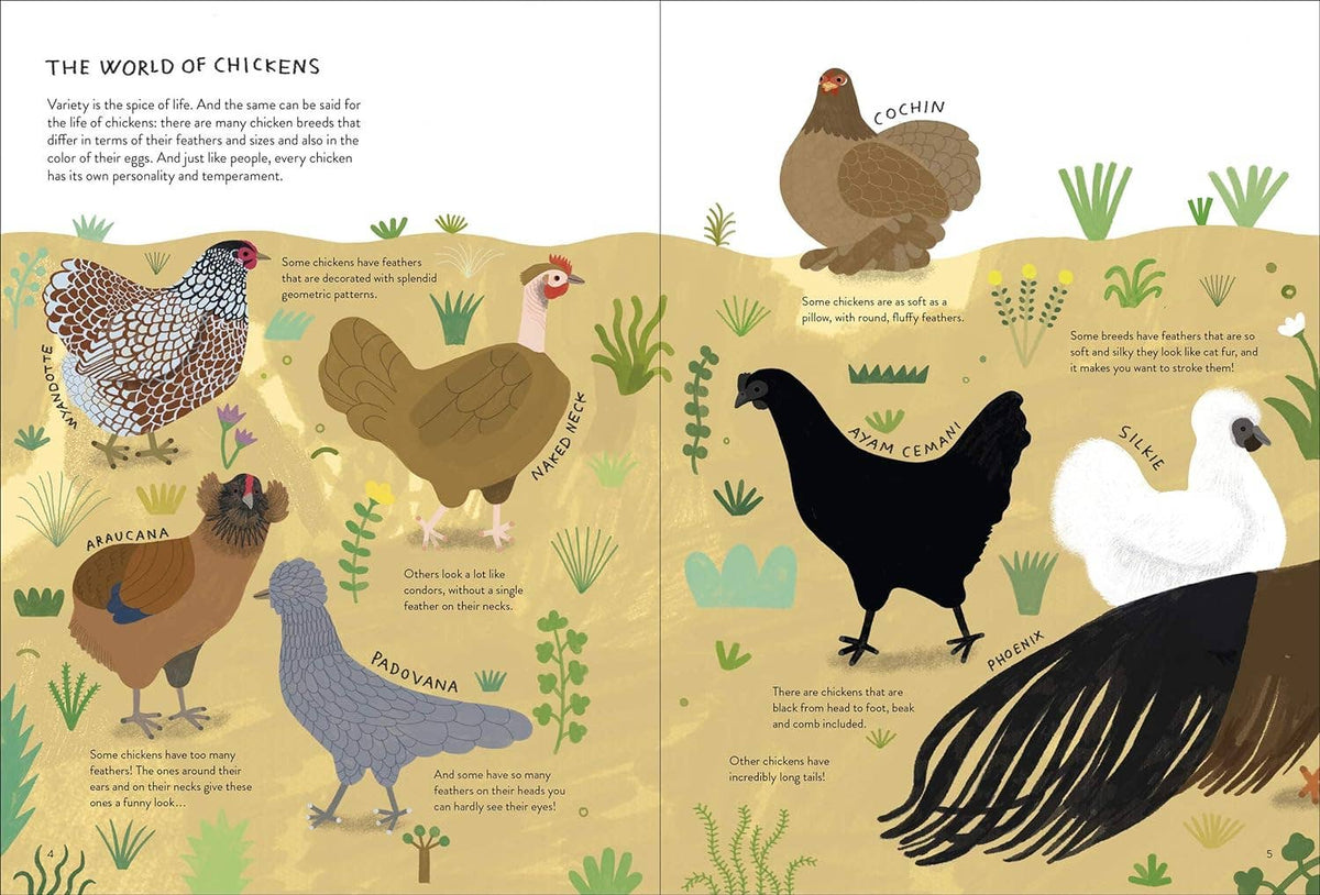 Chronicle Books - Chickenology