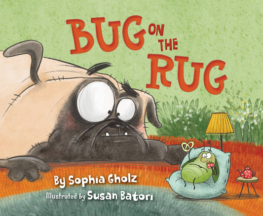 Bug on the Rug picture book