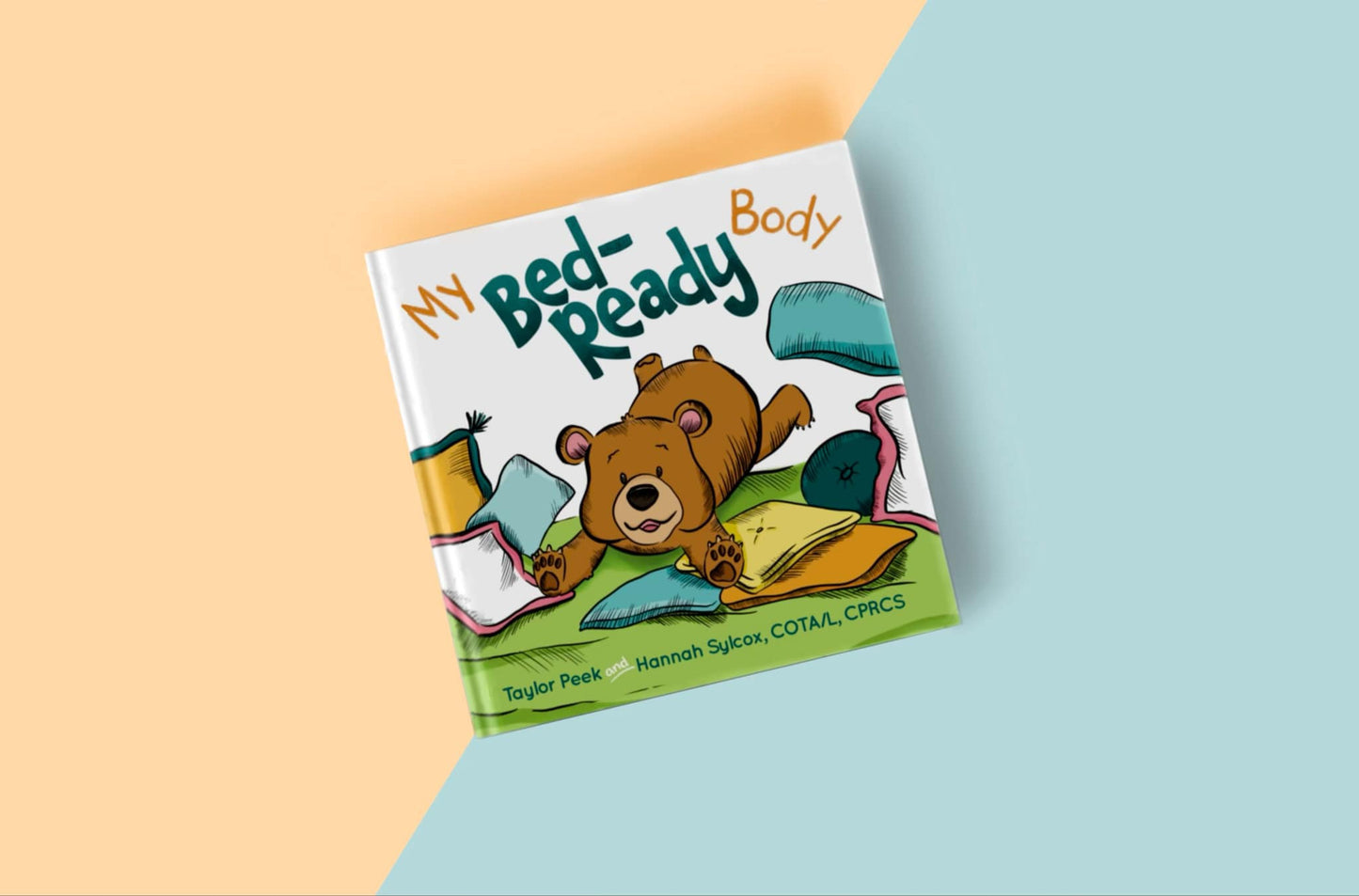 My Bed- Ready Body Children’s Book