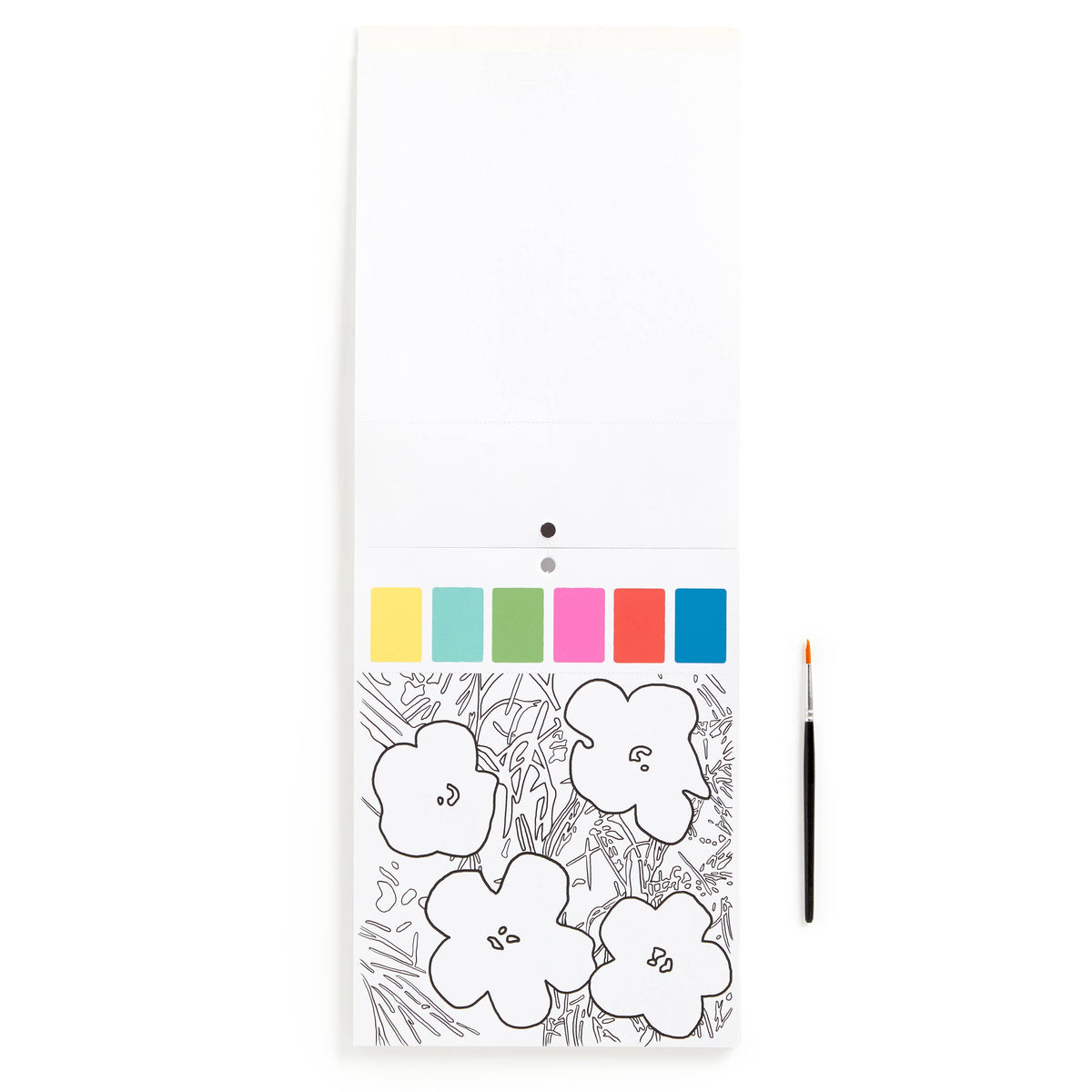Chronicle Books - Andy Warhol Painting Kit