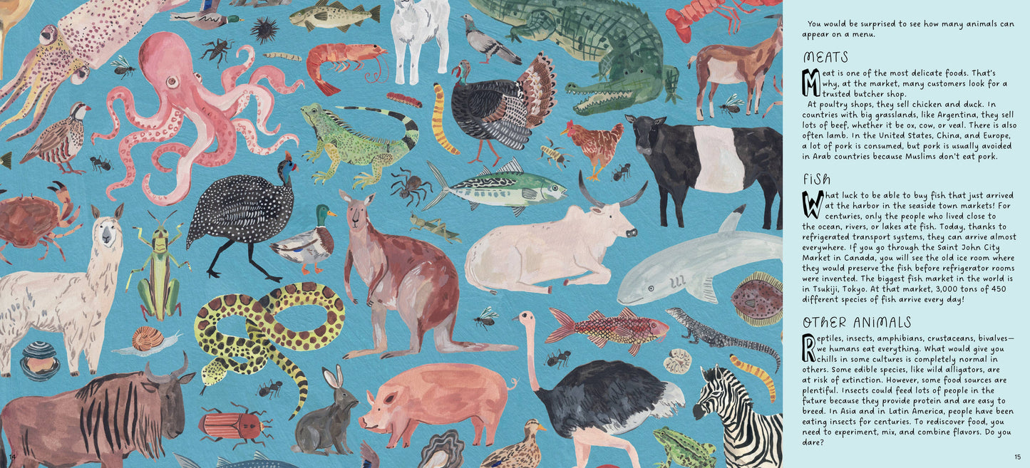 Bushel & Peck Books - Markets: A World to Discover (Children's Book)