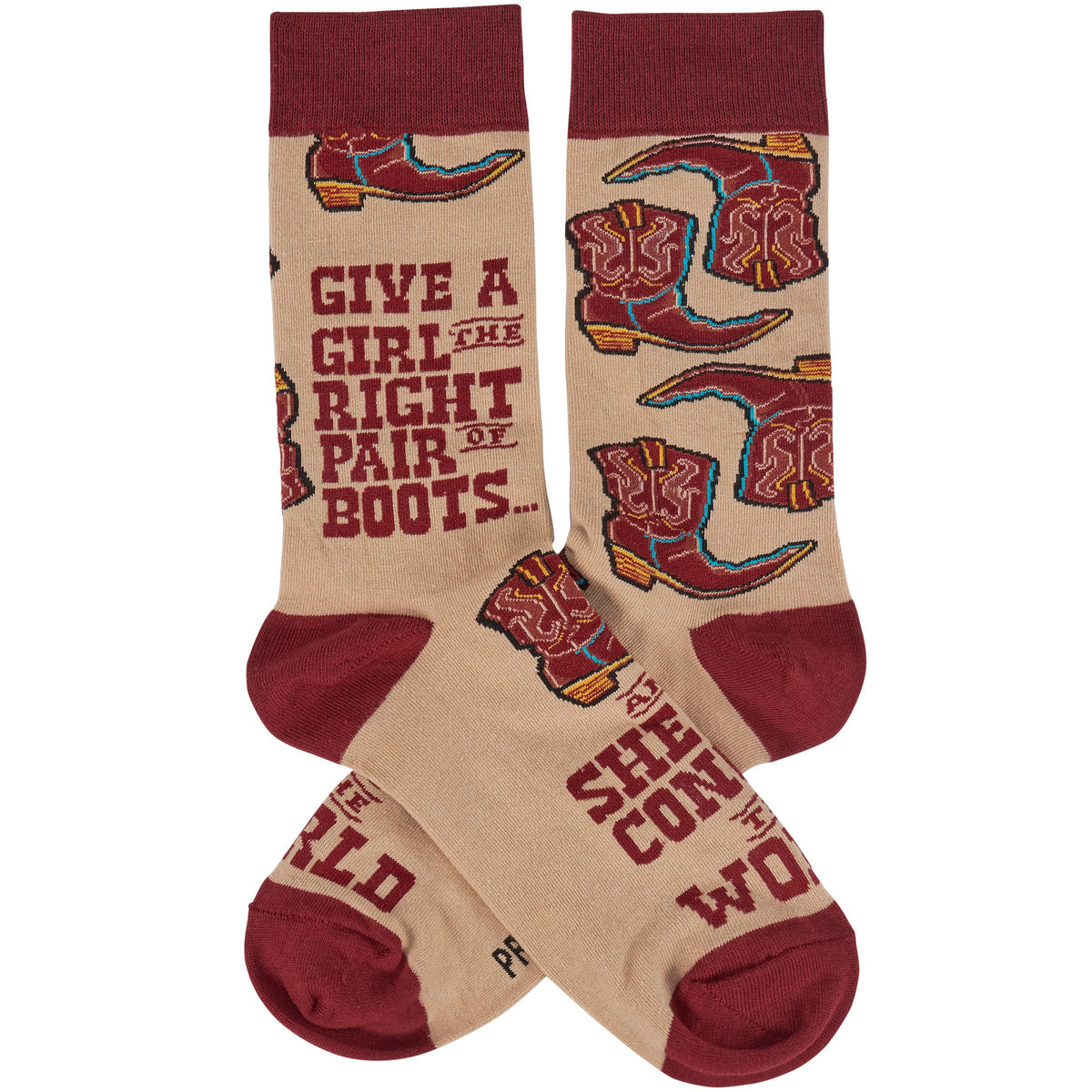 Primitives by Kathy - Give A Girl Boots Socks