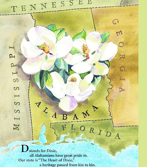 An ALABAMA picture book: Y is for Yellowhammer