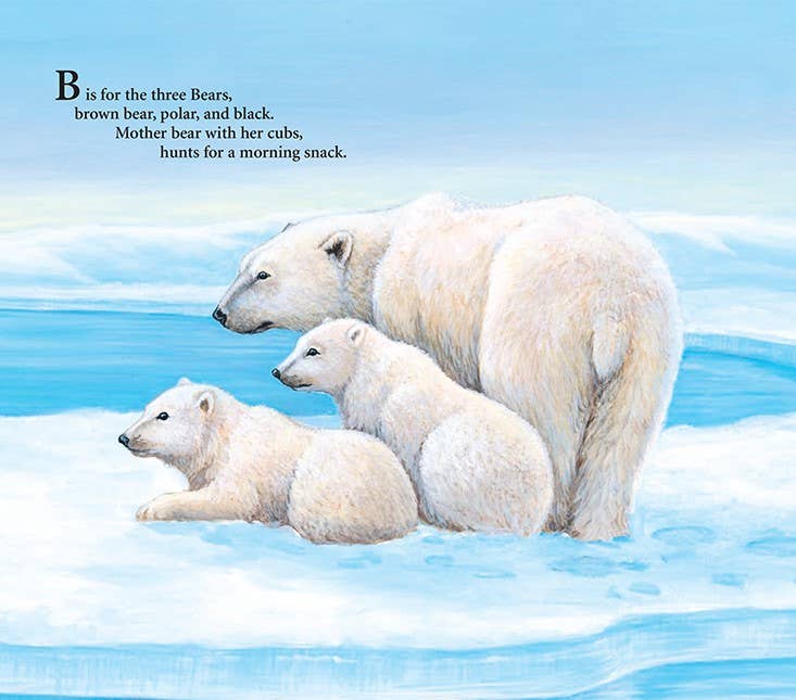 An ALASKA picture book: L is for Last Frontier