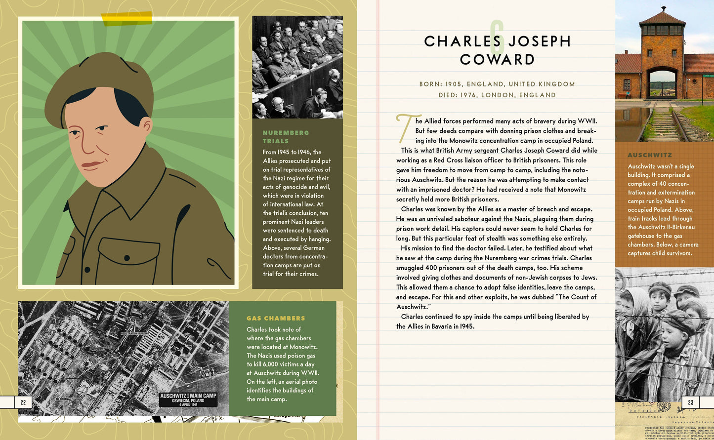 Bushel & Peck Books - Heroes of World War II: 25 True Stories (Children's Book)