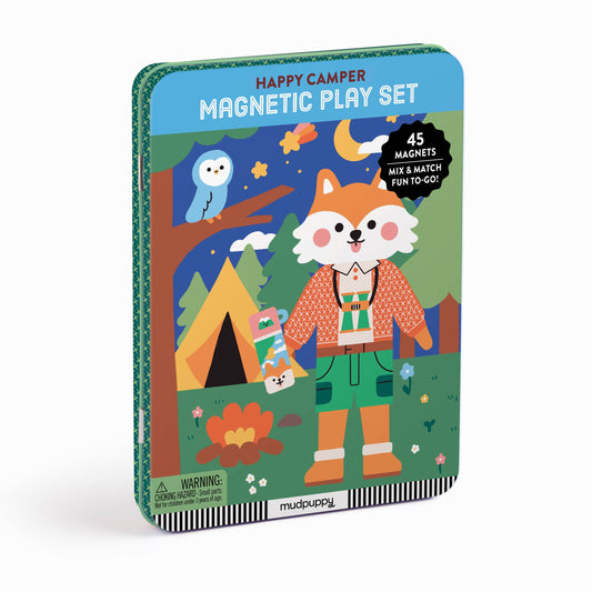 Chronicle Books - Happy Camper Magnetic Play Set