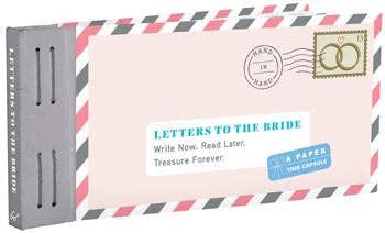 Chronicle Books - Letters to the Bride