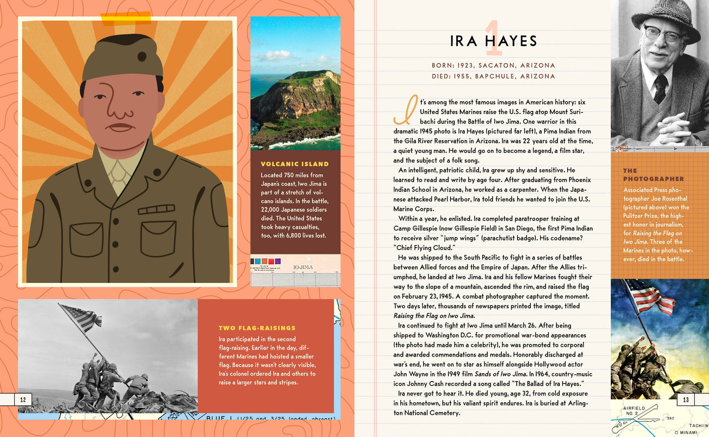 Bushel & Peck Books - Heroes of World War II: 25 True Stories (Children's Book)