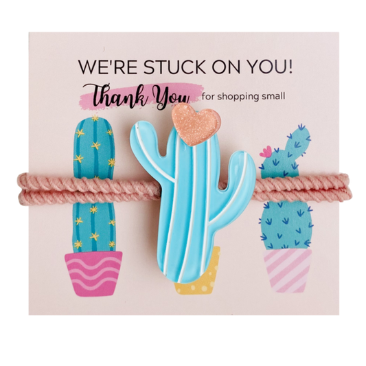 Tiny Gift Society - Stuck on You Hair Tie - Thank You