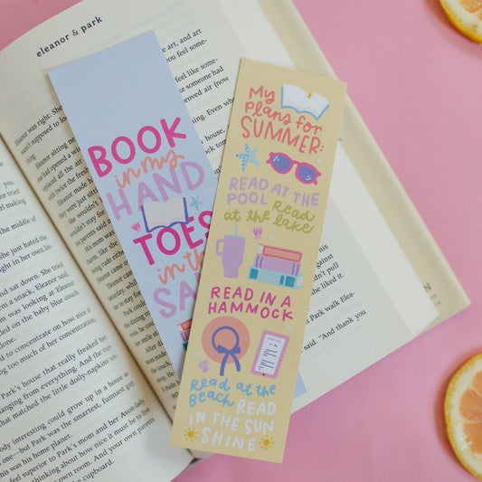 Pippi Post - Summer Reading Plans Bookmark Set