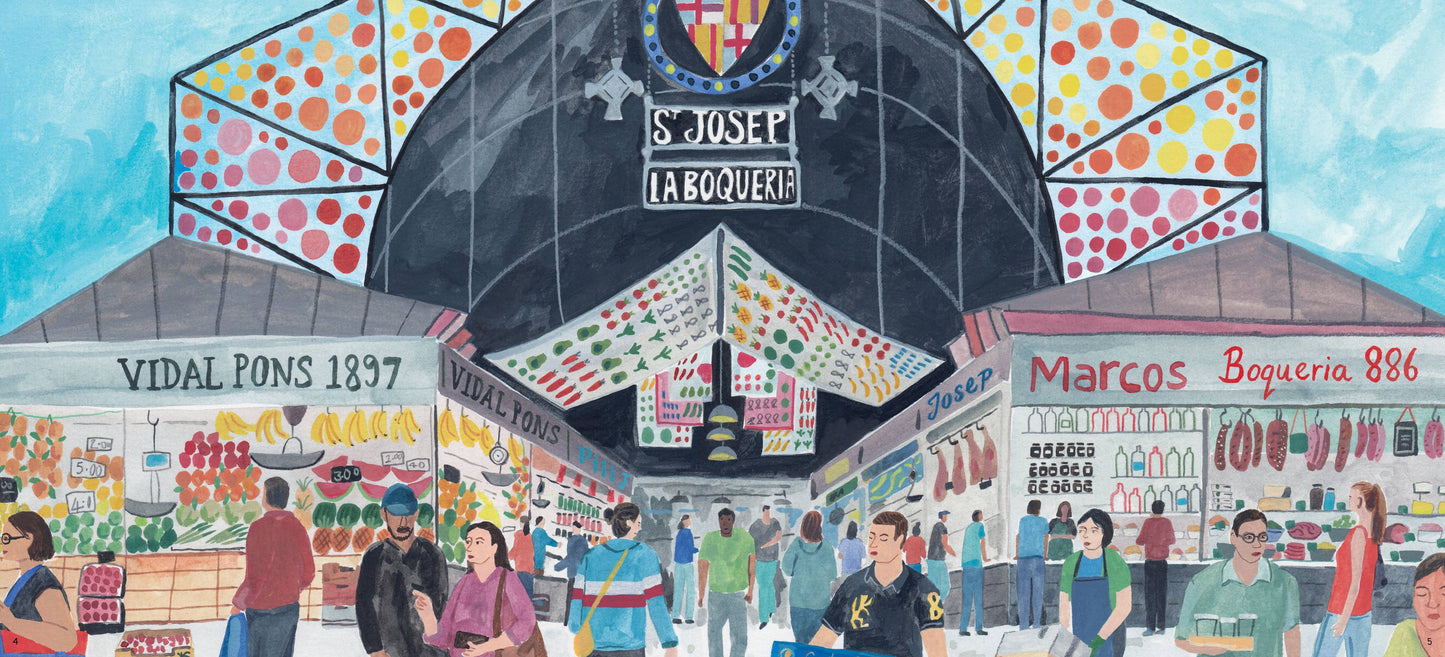 Bushel & Peck Books - Markets: A World to Discover (Children's Book)