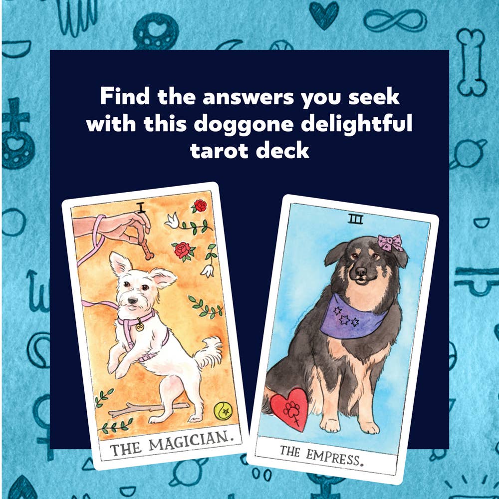 Chronicle Books - Dog Tarot
