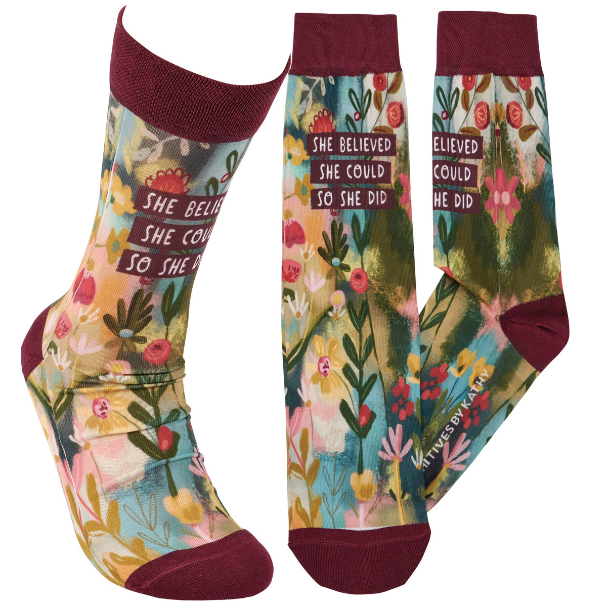 Primitives by Kathy - So She Did Socks