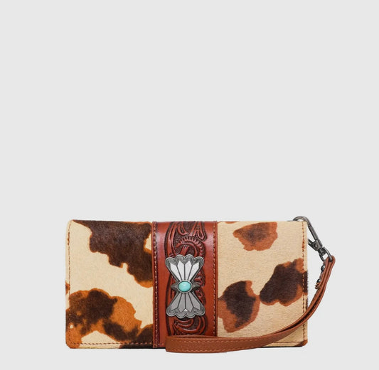 Luck would have it wallet and clutch