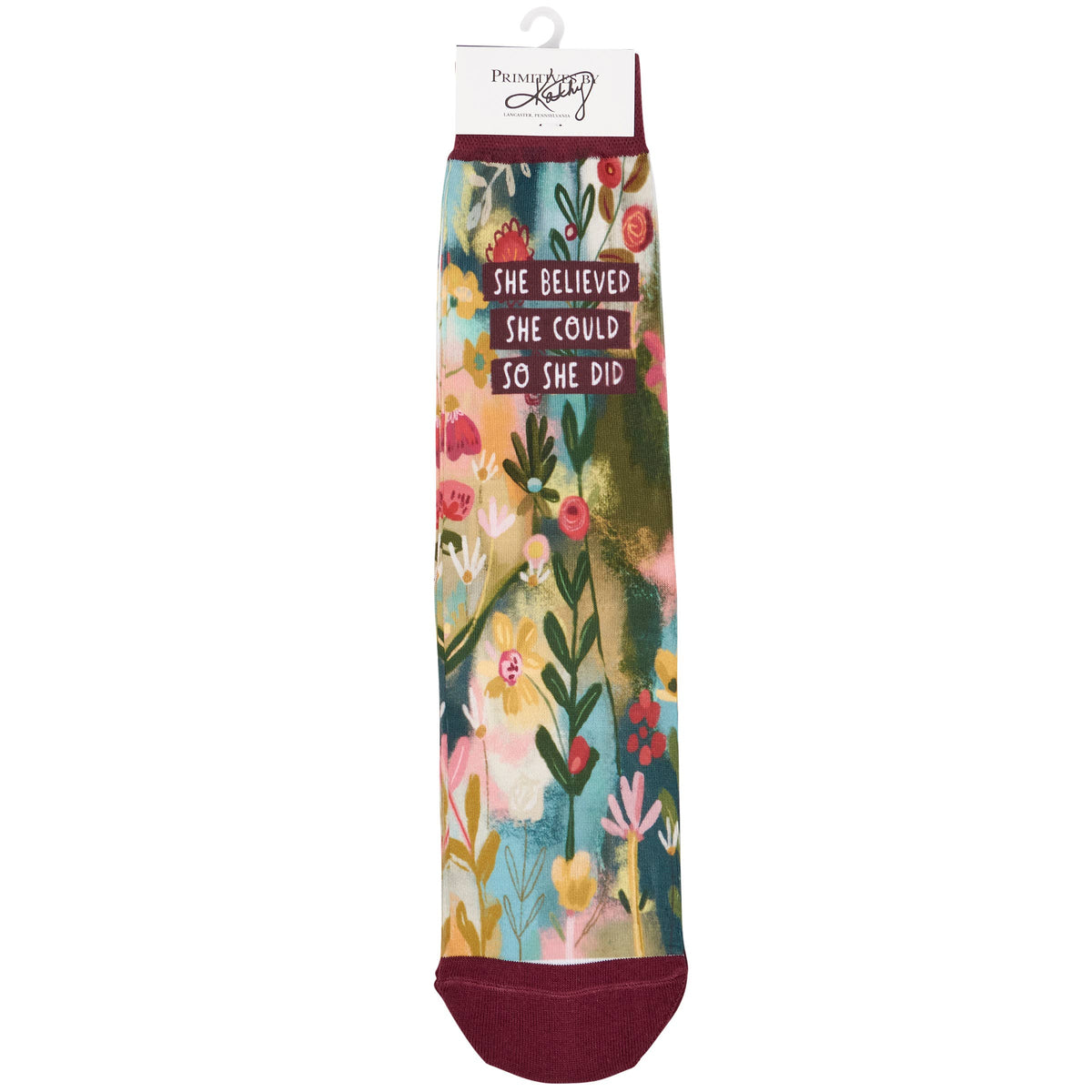 Primitives by Kathy - So She Did Socks