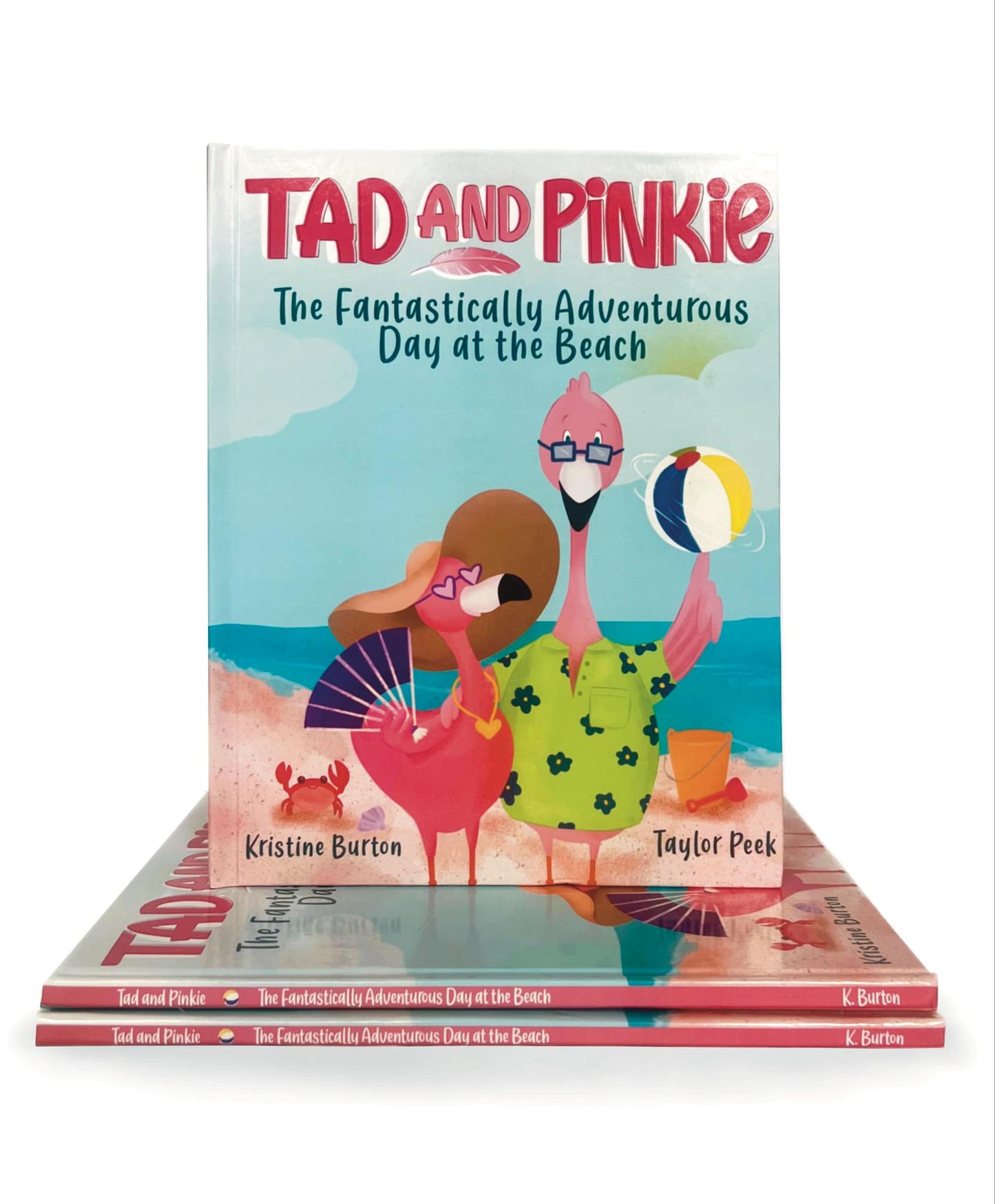 Tad and Pinkie-The Fantastically Adventurous Day at the Beach (Hard Cover) Pre-Order Available Now