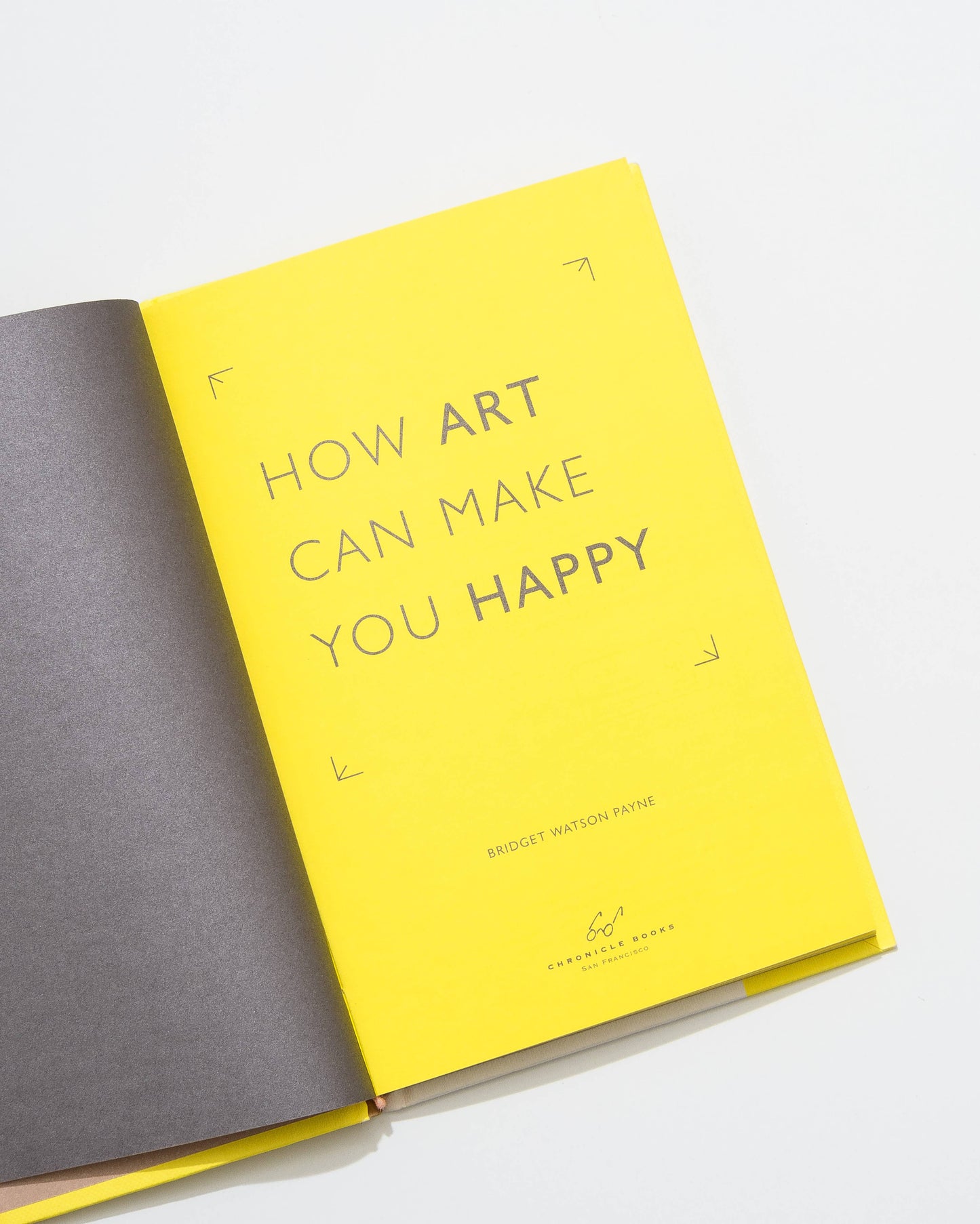 Chronicle Books - How Art Can Make You Happy