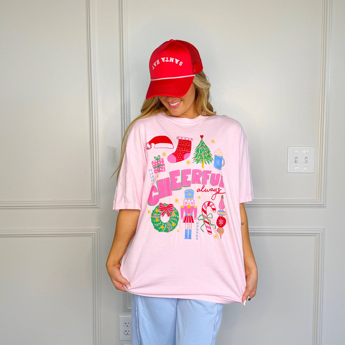 Poppy & Pine - Cheerful Always Tee