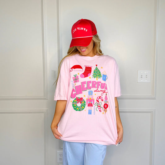 Poppy & Pine - Cheerful Always Tee