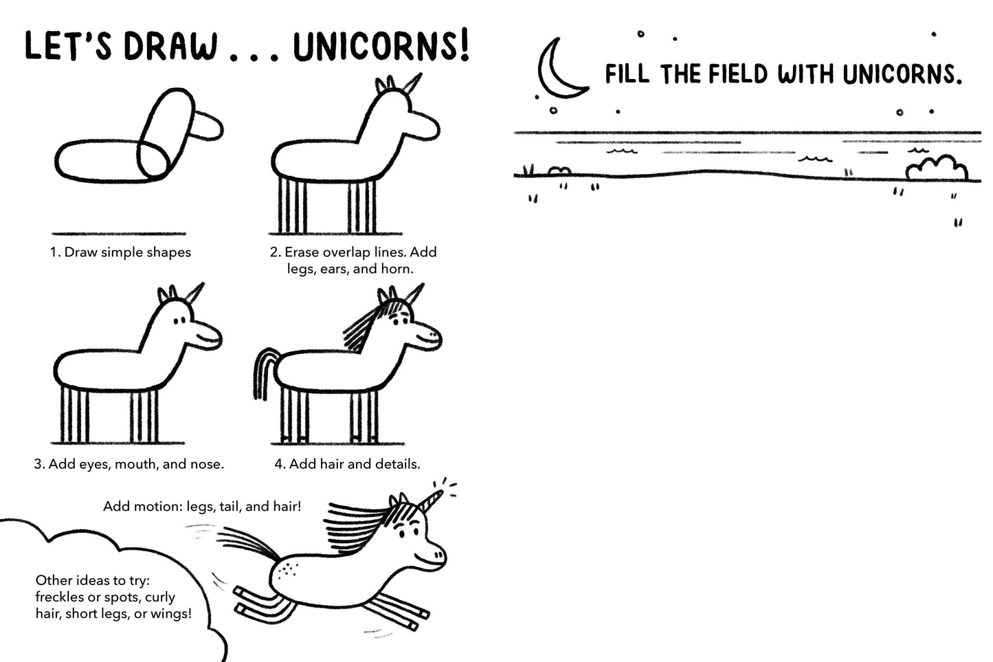 Bushel & Peck Books - Mini Doodles: Let's Draw Magical Creatures