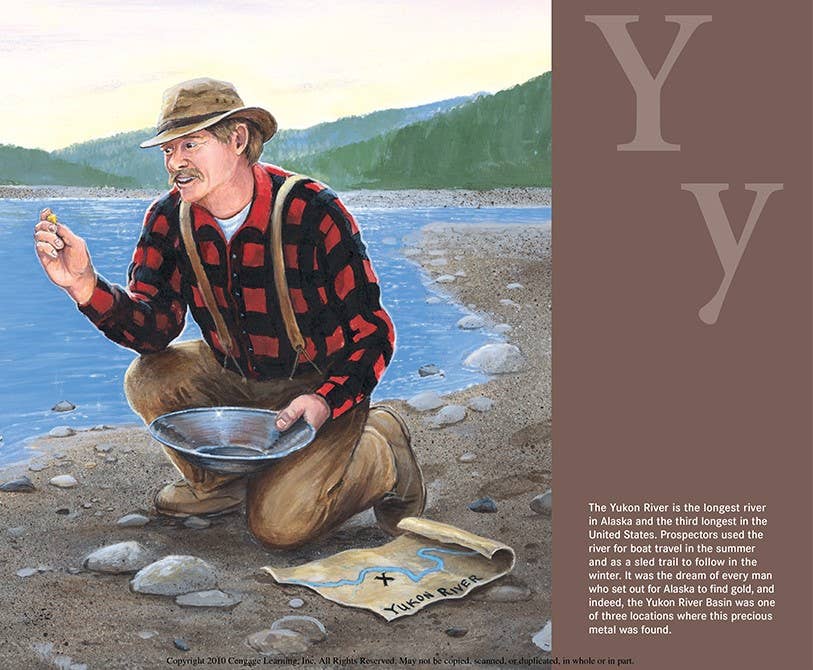 An ALASKA picture book: L is for Last Frontier
