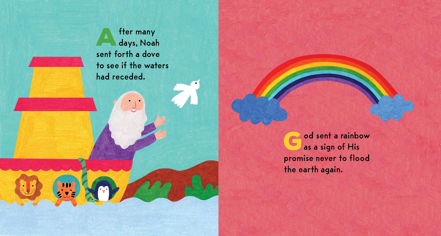 Bushel & Peck Books - Noah's Ark: A Color-Changing Bath Book