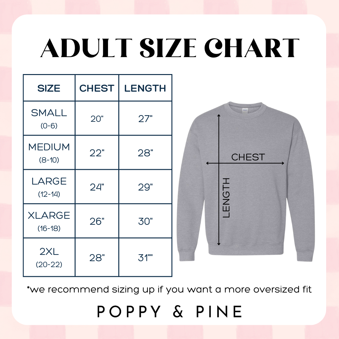 Poppy & Pine - The Good Stuff Sweatshirt