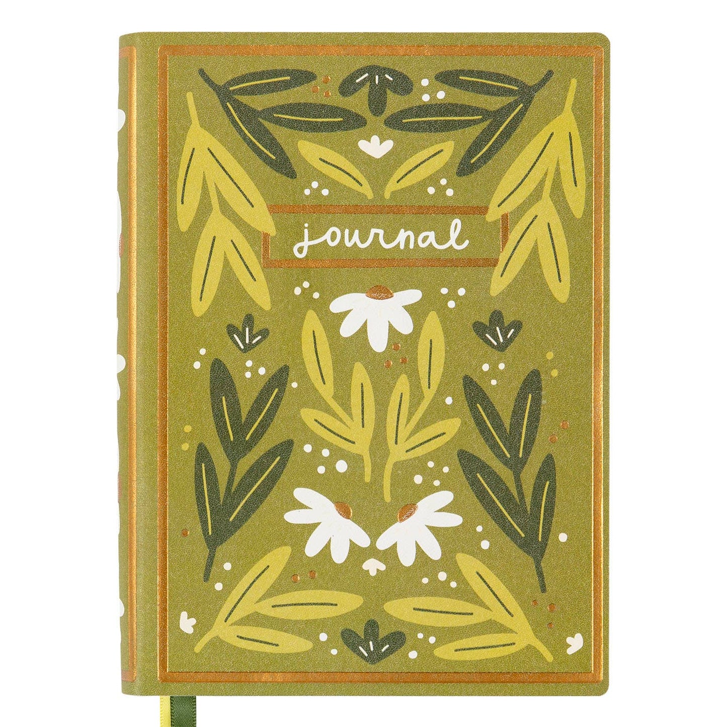 Pippi Post - Book Journal - Green