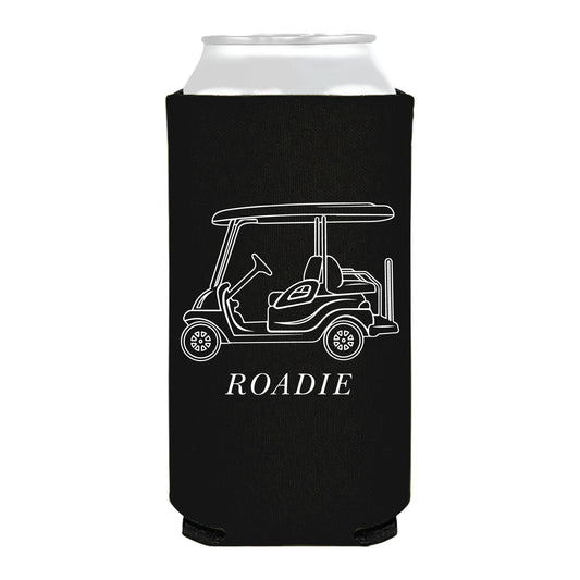 Sip Hip Hooray - Roadie Golf Cart Golf Masters Slim Can Cooler- Masters