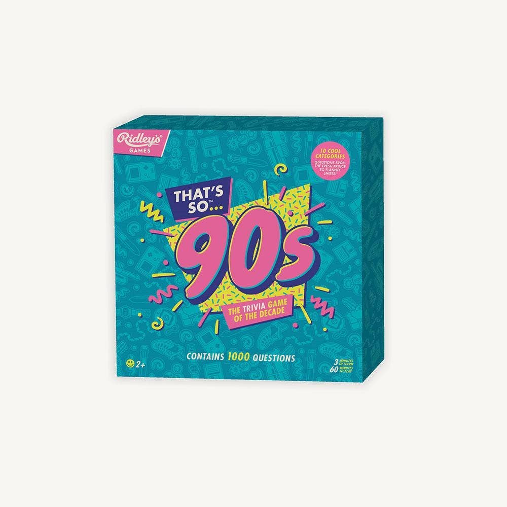 Chronicle Books - That's So 90s Quiz