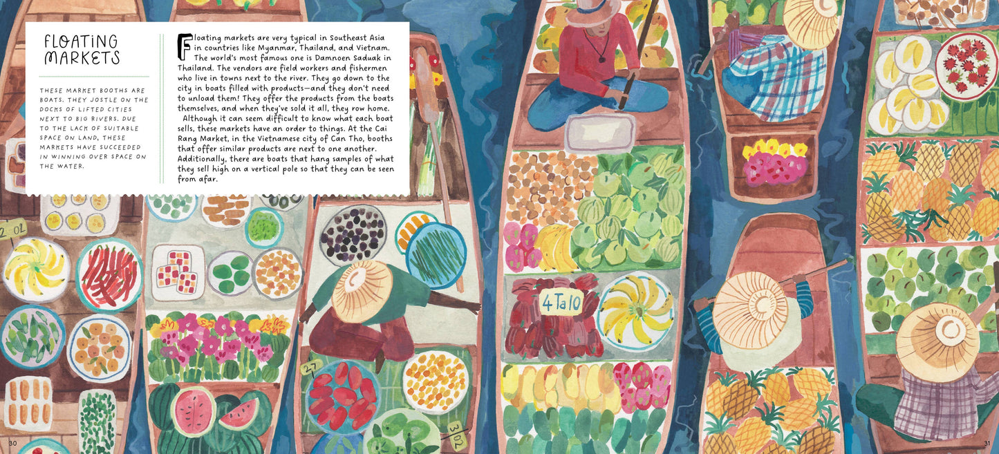 Bushel & Peck Books - Markets: A World to Discover (Children's Book)