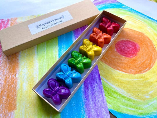 KagesKrayons - Butterfly Crayons Gift Box