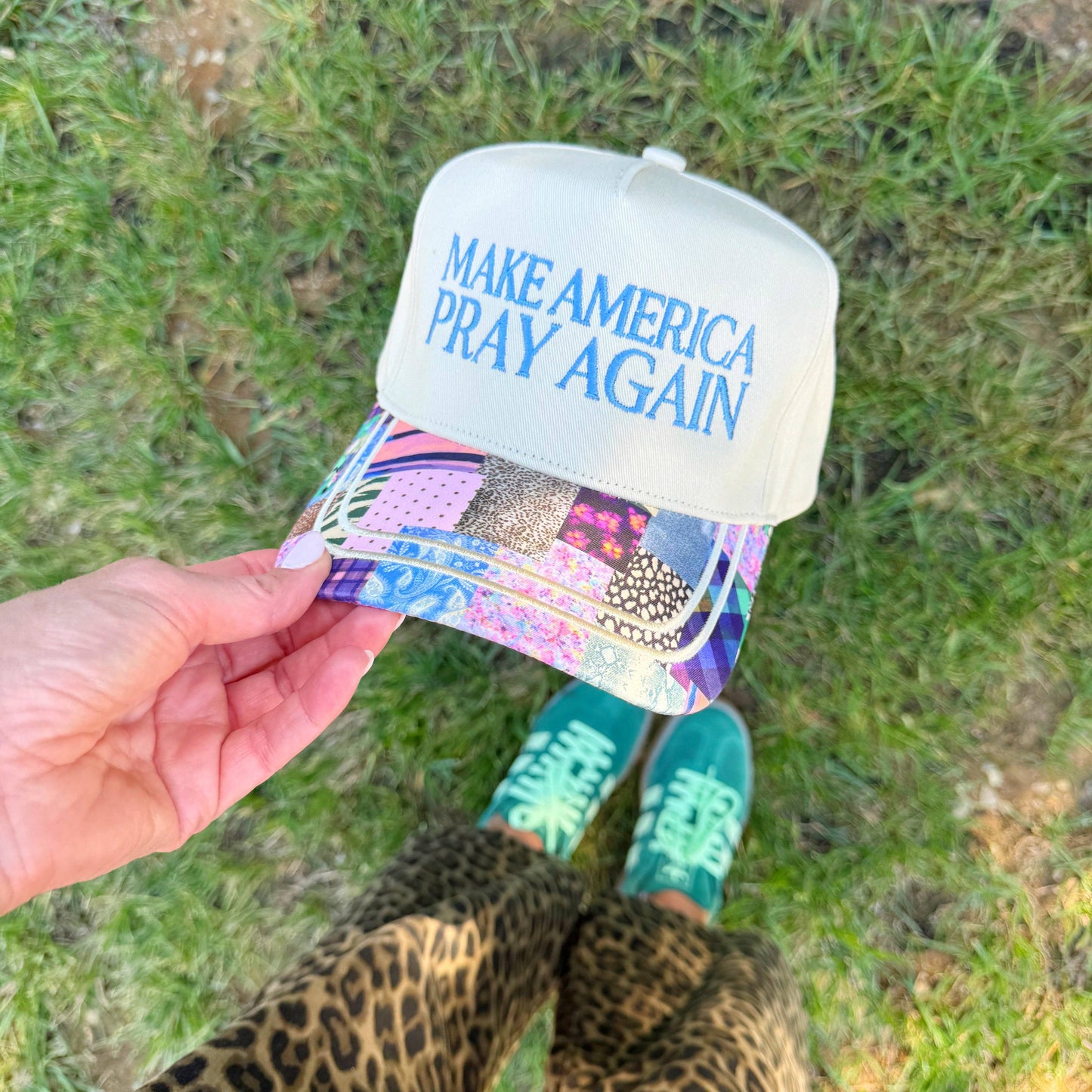 Poppy & Pine - Make America Pray Hat