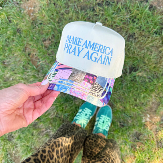 Poppy & Pine - Make America Pray Hat