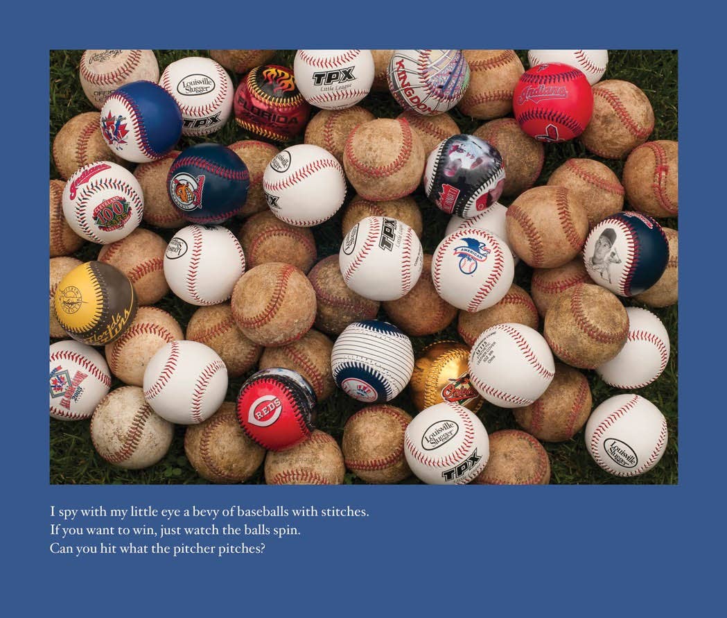 I Spy with My Little Eye: Baseball